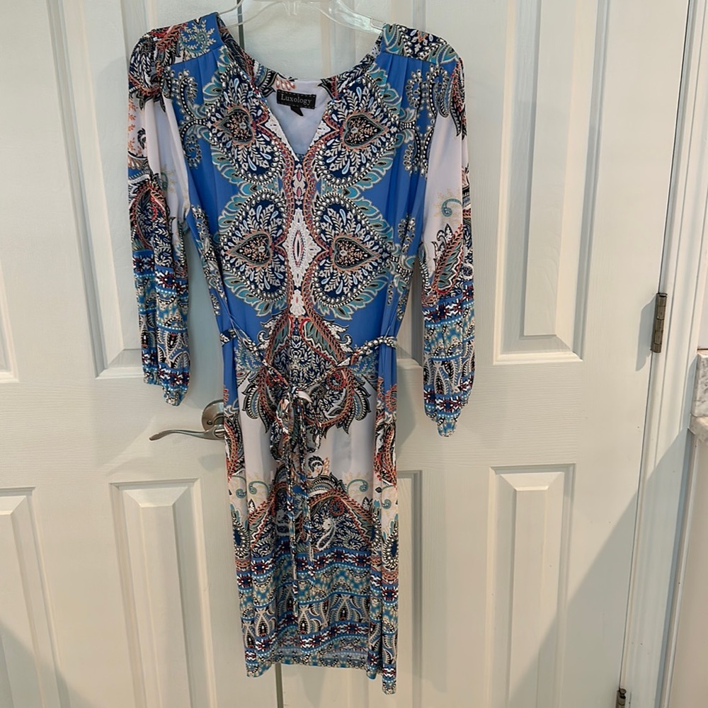 3/4 sleve dress
